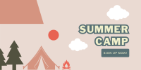 School Summer Camp  Twitter post Image Preview