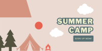 School Summer Camp  Twitter Post Image Preview