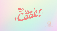 Be Cool Zoom Background Image Preview