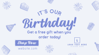 Business Birthday Promo Facebook event cover Image Preview