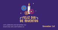 Feliz Dia De Muertos Facebook ad Image Preview