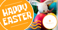 Easter Bunny Party Facebook ad Image Preview