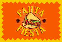 Fajita Fiesta Pinterest Cover Design