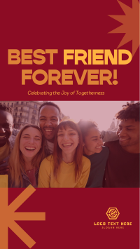 Greet Your Bestfriend Today Facebook story Image Preview
