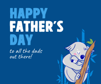 Father's Day Koala Facebook post Image Preview