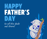 Father's Day Koala Facebook Post Image Preview