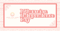 Folk Lithuanian Independence Day Facebook ad Image Preview