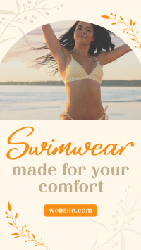 Comfy Swimwear YouTube short Image Preview