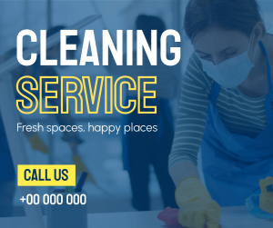 Commercial Office Cleaning Service Facebook post Image Preview