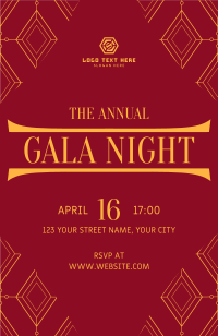 Elegant Art Deco  Invitation Preview