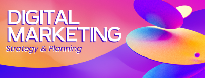 Digital Marketing Strategy Facebook cover Image Preview