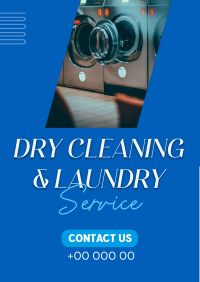 Quality Dry Cleaning Laundry Flyer Image Preview