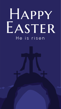 Easter Sunday TikTok Video Design