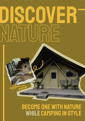 Discover Nature Flyer