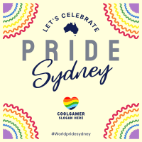 Sydney Pride Instagram post Image Preview