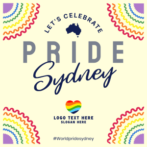 Sydney Pride Instagram post Image Preview