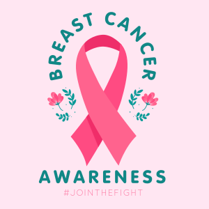 Fight Against Breast Cancer Instagram post Image Preview