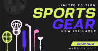 Professional Sporting Goods For Sale Facebook ad Image Preview