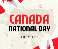 Canada National Day Facebook post Image Preview