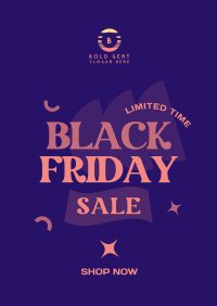 Black Friday Promo Poster Image Preview