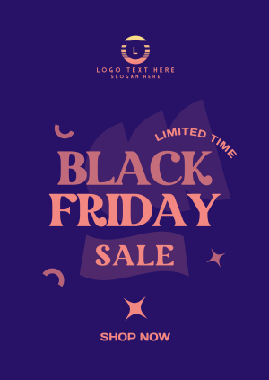 Black Friday Promo Poster Image Preview