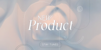 Aesthetic New Product Twitter Post Design