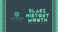 History Celebration Month Facebook event cover Image Preview