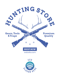 Hunting Gears Flyer Image Preview