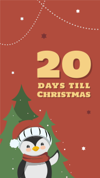 Christmas Countdown Facebook story Image Preview