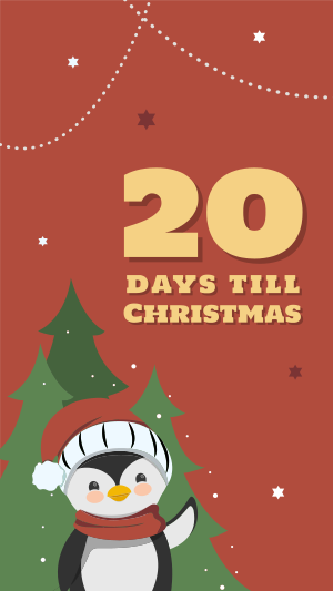 Christmas Countdown Facebook story Image Preview