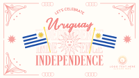 Uruguayan Independence Day Animation Design