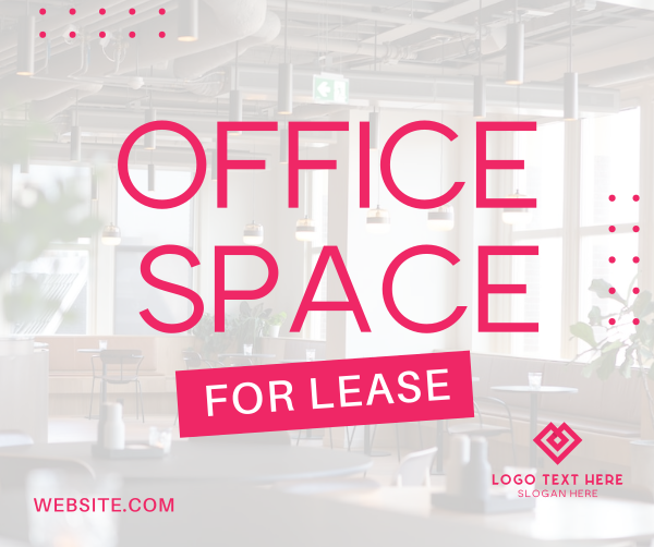 Office For Lease Facebook Post Design