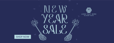 NY Sparklers Sale Facebook cover Image Preview