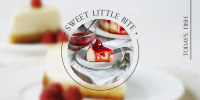Sweet Little Bite Twitter Post Design