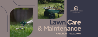 Lawn Care & Maintenance Facebook cover Image Preview