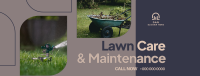 Lawn Care & Maintenance Facebook Cover Design