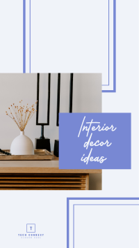 Interior Decor Shop Instagram story Image Preview