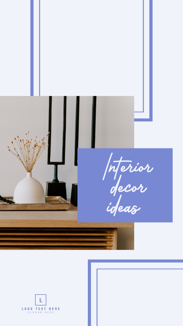 Interior Decor Shop Instagram Story Design Image Preview