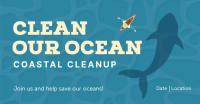 Clean The Ocean Facebook ad Image Preview