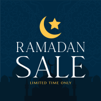Ramadan Limited Sale Instagram Post Design