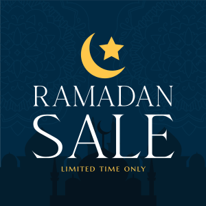 Ramadan Limited Sale Instagram post Image Preview