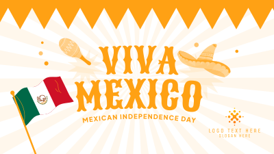 Mexican Independence Facebook event cover Image Preview