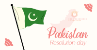 Pakistan Day Flag Facebook ad Image Preview