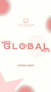 Global Music Hits Instagram reel Image Preview