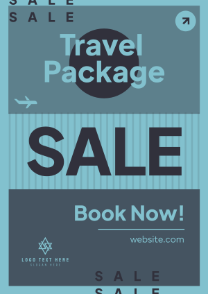 Travel Package Sale Flyer Image Preview