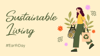 Sustainable Living YouTube video Image Preview