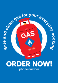 Order Your LPG Now Poster Image Preview