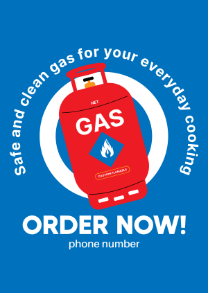 Order Your LPG Now Poster Image Preview