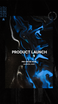 Product Launch Facebook Story Design