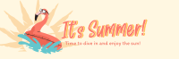 Summer Beach Twitter header (cover) Image Preview